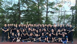 The more than 50 Warrior Circle attendees participated in a wide range of interactive sessions and exercises specifically designed to challenge limiting beliefs shift mindsets and unleash confidence The more than 50 Warrior Circle attendees participated in a wide range of interactive sessions and exercises specifically designed to challenge limiting beliefs shift mindsets and unleash confidence