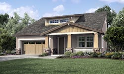 The Pulte net zero energy home exterior The Pulte net zero energy home exterior
