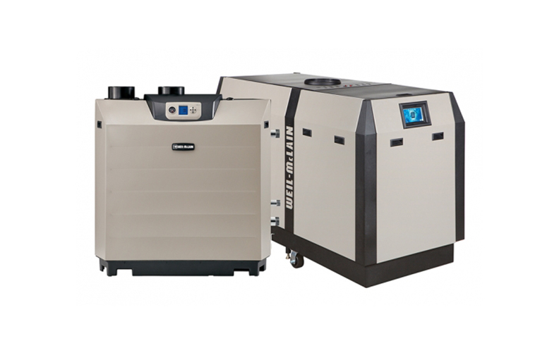 Condensing boilers from WeilMcLain