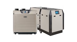 Condensing boilers from Weil-McLain.