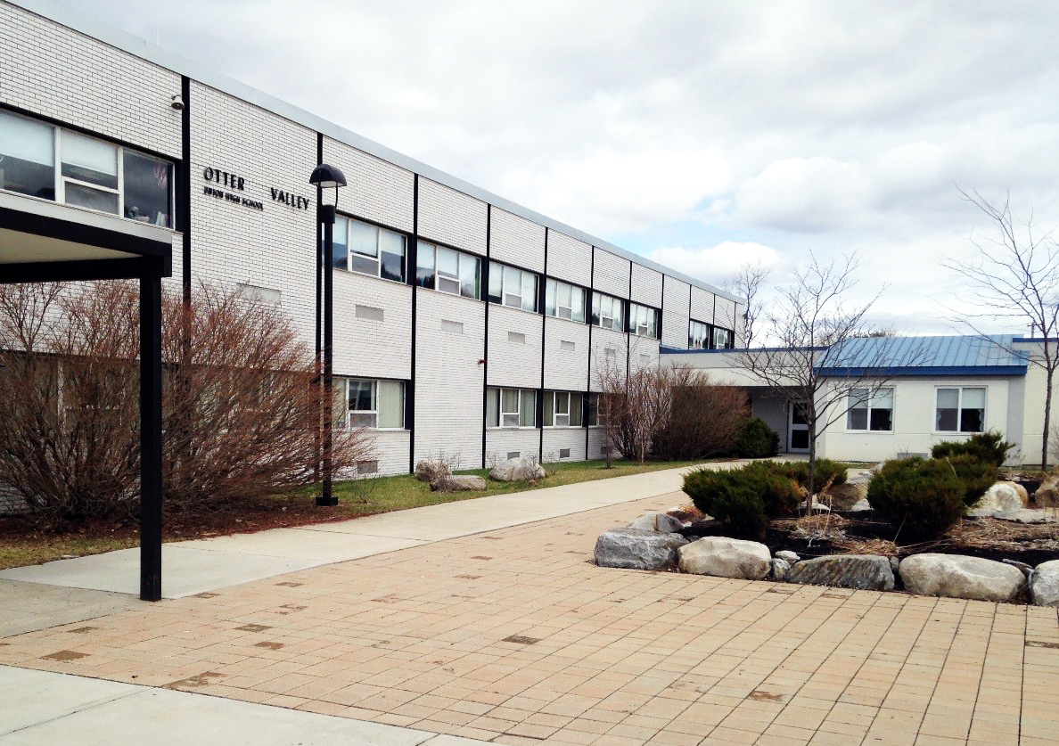 Otter Valley Union High School in Brandon Vermont