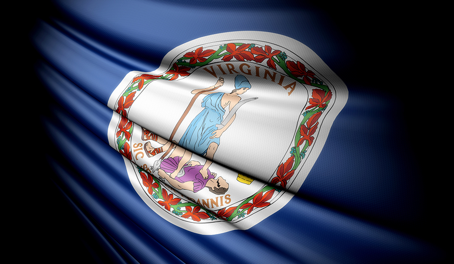 State flag of Virginia