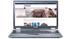 The new Mr. Pex Systems website.
