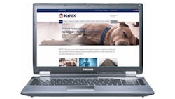 The new Mr Pex Systems website The new Mr Pex Systems website