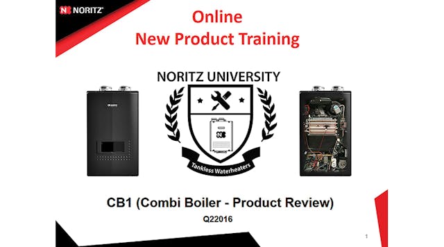 Contractormag 3283 Noritz Combi Online Training