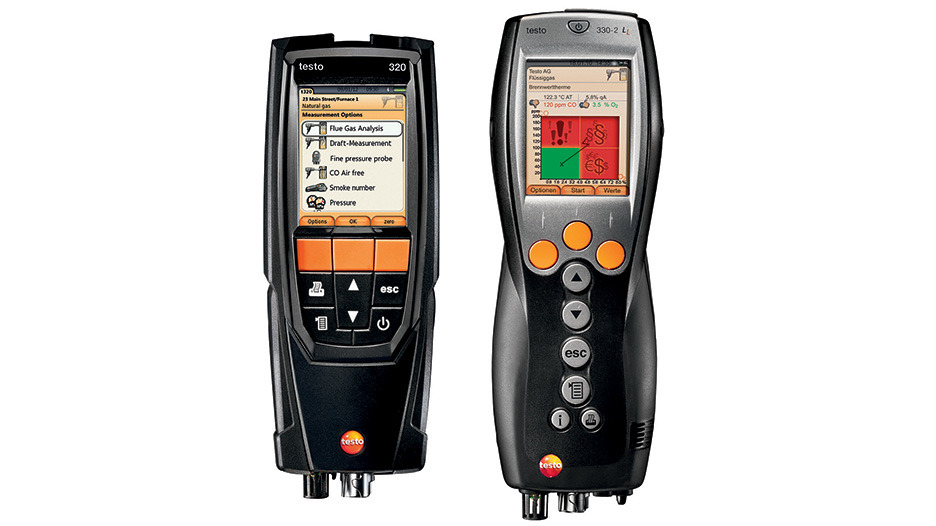 Testo Combustion Analyzers