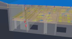 A screen cap of the new SprinkCAD software in action A screen cap of the new SprinkCAD software in action