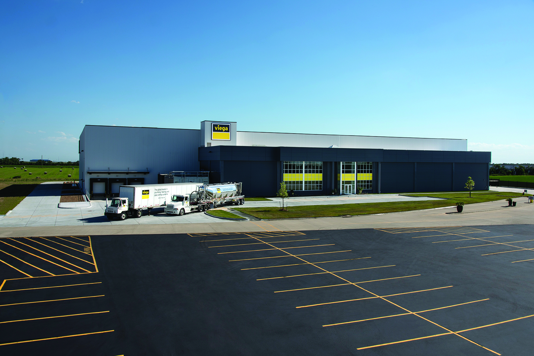 The McPherson KS production facility