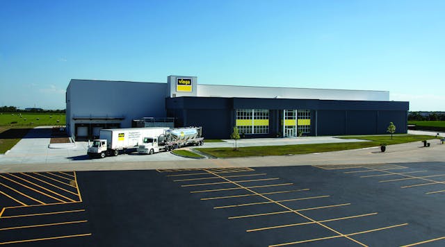 The McPherson, KS, production facility.