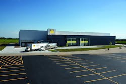 The McPherson KS production facility The McPherson KS production facility