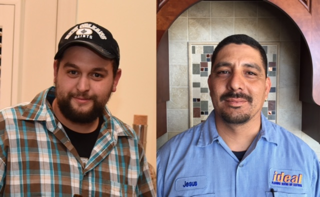 Scott Perkins and Jesus Prudencio