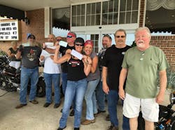 Motorcycle riders participating in OESP39s quotCare to Ridequot event Motorcycle riders participating in OESP39s quotCare to Ridequot event