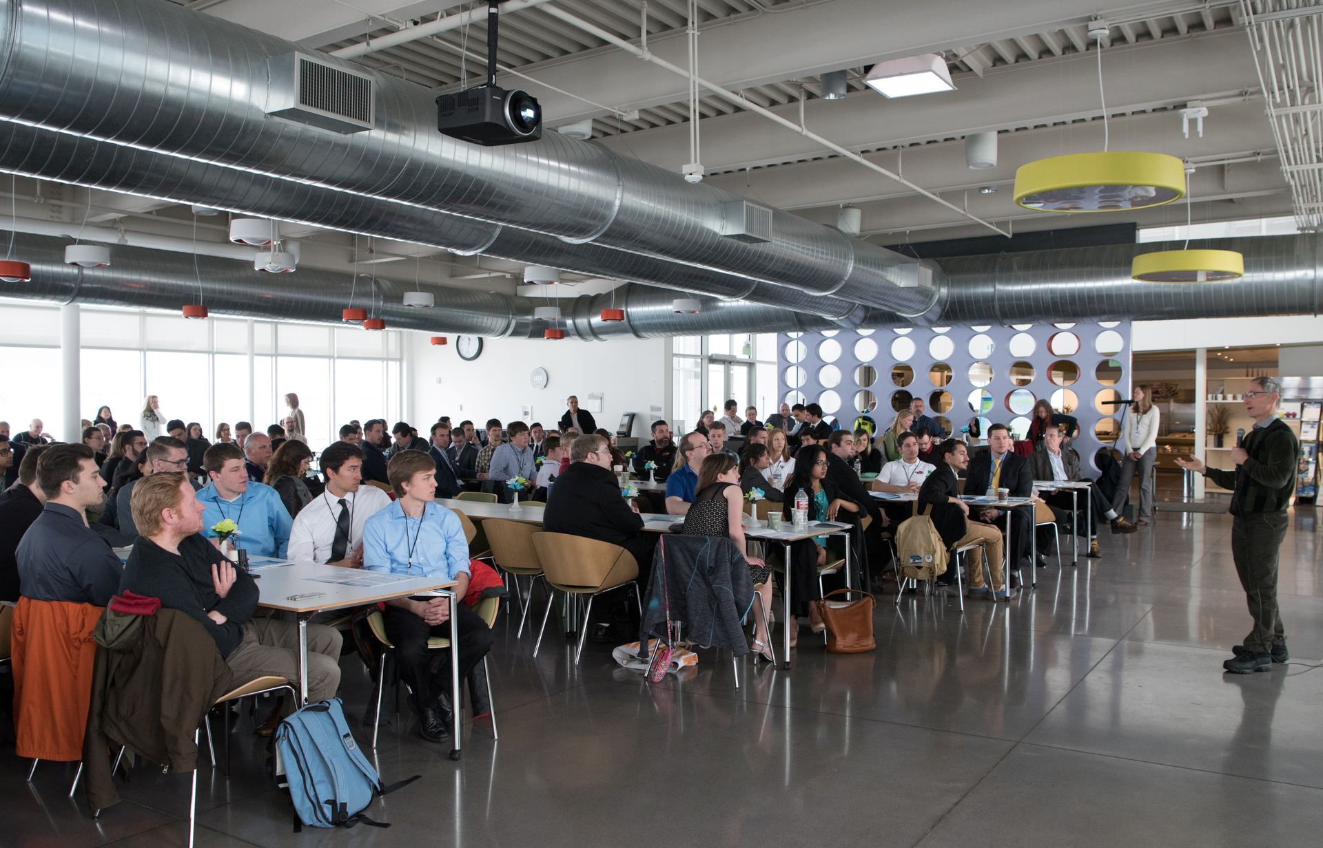 The 2016 Race to Zero Competition was held in the DOErsquos National Renewable Energy Laboratory NREL in Golden CO on April 1617 2016 This highly efficient facility is conditioned with a PEXbased radiant heating and cooling system that is supplied with waste heat from the NREL39s super computer as well as biomass heat from wood chips Large diameter PPR piping is used to transfer hydronic fluid throughout the facility
