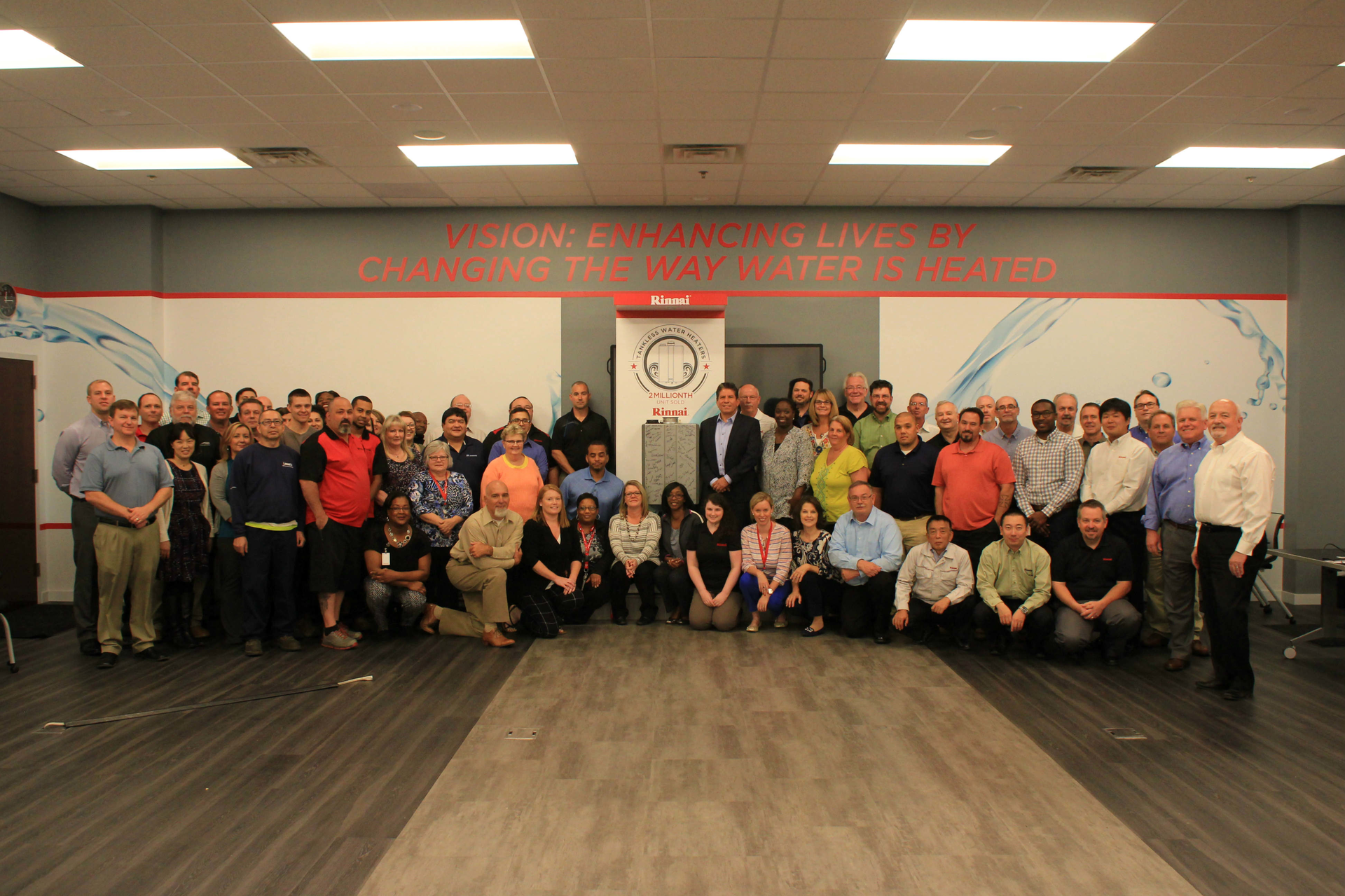 Rinnai America employees