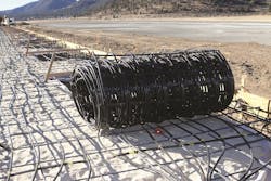 An example of one of the Climate Mats used in the project An example of one of the Climate Mats used in the project