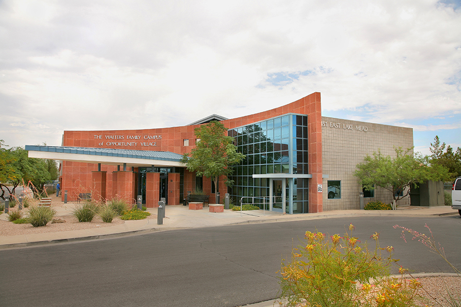 The Walters Family Campus of Opportunity Village
