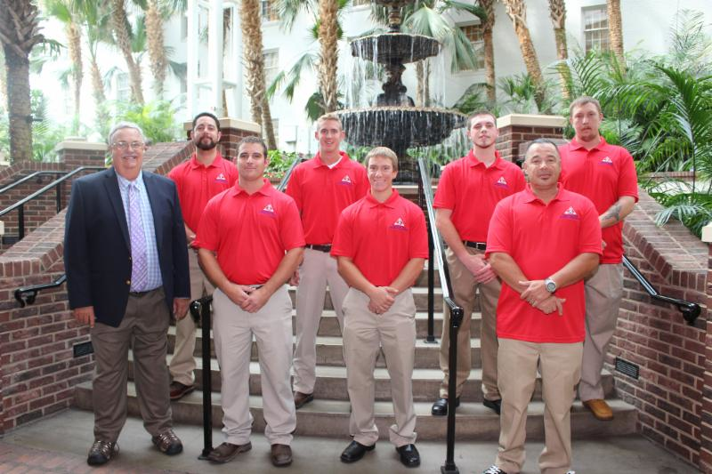 Jonathan Offord wins national fire sprinkler competition Contractor