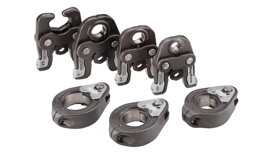 Viega MegaPress jaws