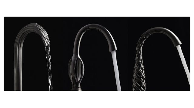 The Shadowbrook, Trope and Vibrato faucets &mdash; the first commercially-available residential faucets created with 3D printing &mdash; from DXV have been named a 2016 R&amp;D 100 Award finalist in the Process and Prototyping Category in recognition of their innovative designs and new application of additive manufacturing technology.