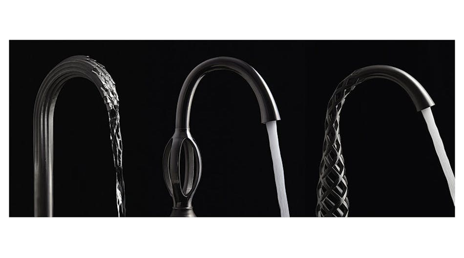 The Shadowbrook, Trope and Vibrato faucets &mdash; the first commercially-available residential faucets created with 3D printing &mdash; from DXV have been named a 2016 R&amp;D 100 Award finalist in the Process and Prototyping Category in recognition of their innovative designs and new application of additive manufacturing technology.