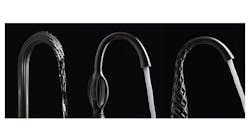 The Shadowbrook Trope and Vibrato faucets mdash the first commerciallyavailable residential faucets created with 3D printing mdash from DXV have been named a 2016 RampD 100 Award finalist in the Process and Prototyping Category in recognition of their innovative designs and new application of additive manufacturing technology The Shadowbrook Trope and Vibrato faucets mdash the first commerciallyavailable residential faucets created with 3D printing mdash from DXV have been named a 2016 RampD 100 Award finalist in the Process and Prototyping Category in recognition of their innovative designs and new application of additive manufacturing technology