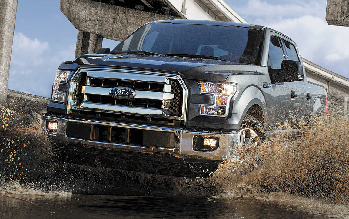 The 2017 Ford F150