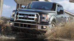 The 2017 Ford F150