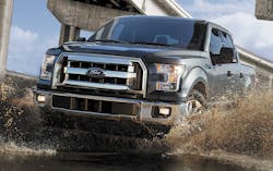 The 2017 Ford F150 The 2017 Ford F150