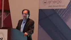 Robert Best speaks at IoT Emerge