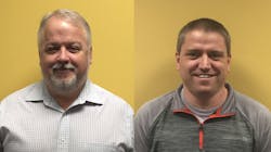 Steve Batey left and Shawn Thompson right Steve Batey left and Shawn Thompson right