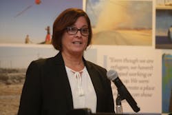 Jeannette Long vice president of marketing communications for LIXIL Americas Jeannette Long vice president of marketing communications for LIXIL Americas