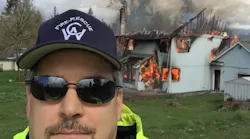 Randy Miller deputy fire marshal for the CamasWashougal Fire Department didnrsquot want to give up the fire protection residential sprinklers provide
