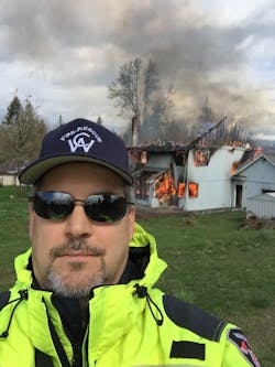 Randy Miller deputy fire marshal for the CamasWashougal Fire Department didnrsquot want to give up the fire protection residential sprinklers provide Randy Miller deputy fire marshal for the CamasWashougal Fire Department didnrsquot want to give up the fire protection residential sprinklers provide