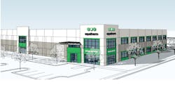 An artist39s rendering of the new building An artist39s rendering of the new building