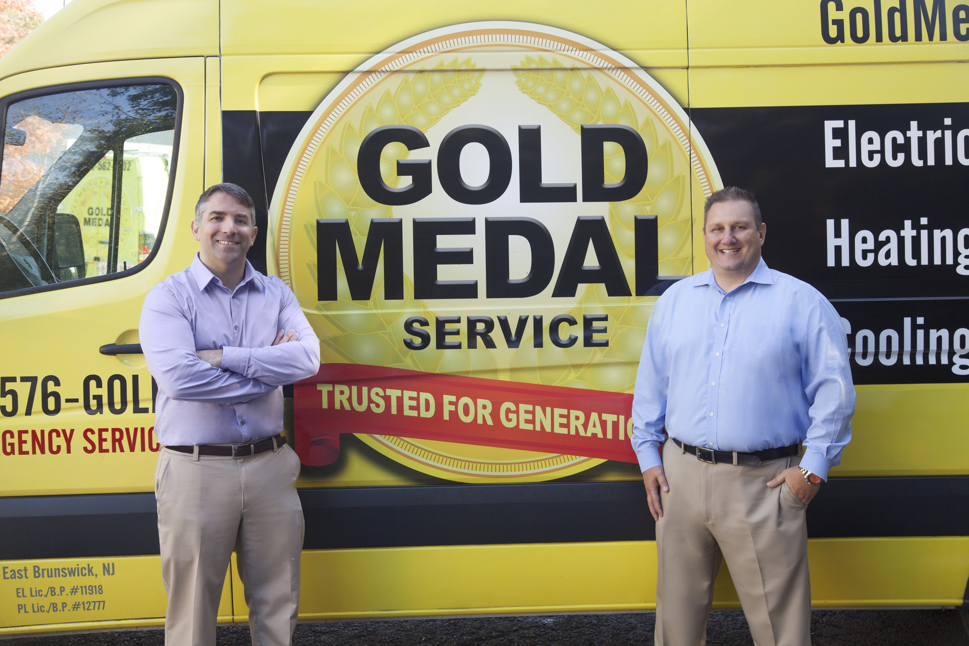 Mike Agugliaro and partner Rob Zadotti