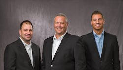 Jay Hassel center new President and COO of Noritz America with new VP of Sales amp Marketing Jason Fleming right and new National Sales Manager Jason Corey Jay Hassel center new President and COO of Noritz America with new VP of Sales amp Marketing Jason Fleming right and new National Sales Manager Jason Corey