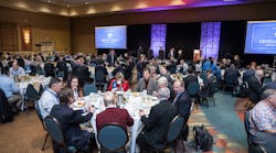 Attendees at the Crystal Vision Awards breakfast.