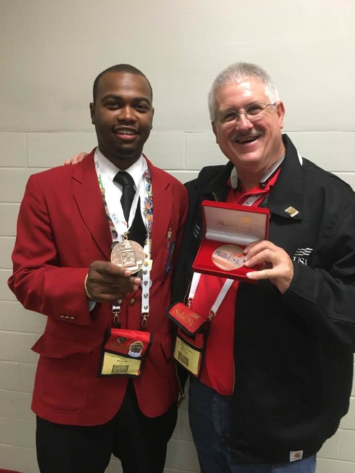 Deshia Peters and Jimmy Hawley