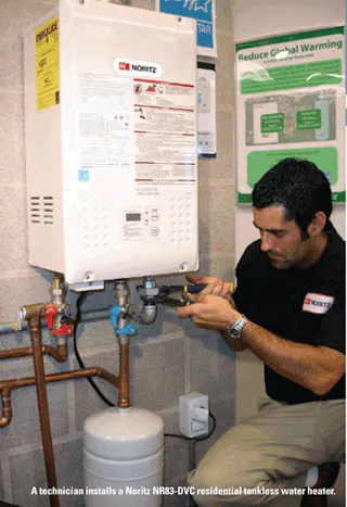 Increase your high-efficiency water heater knowledge | Contractor