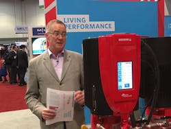 Armstrong Pumps39 Neil Cooper said that connected and communicating controls are a necessity today Armstrong Pumps39 Neil Cooper said that connected and communicating controls are a necessity today