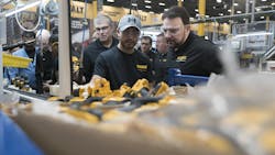 Senior Vice President amp Group Executive of Global Tools amp Storage Jeffrey D Ansell helps to build 10millionth tool in Charlotte North Carolina Senior Vice President amp Group Executive of Global Tools amp Storage Jeffrey D Ansell helps to build 10millionth tool in Charlotte North Carolina