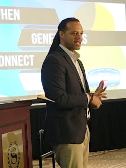 The same words mean different things to different generations such as bluehaired little old ladies When Gwoke told his mother he had a hired a girl meaning a Millennial with blue hair she told him she was glad he was hiring senior citizens The same words mean different things to different generations such as bluehaired little old ladies When Gwoke told his mother he had a hired a girl meaning a Millennial with blue hair she told him she was glad he was hiring senior citizens