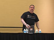 Contractors have to acknowledge and dispose of their selflimiting beliefs Mike Agugliaro told a packed meeting room at the WWETT Show