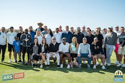 A group shot taken at the Celebrity Gala amp Golf Classic A group shot taken at the Celebrity Gala amp Golf Classic