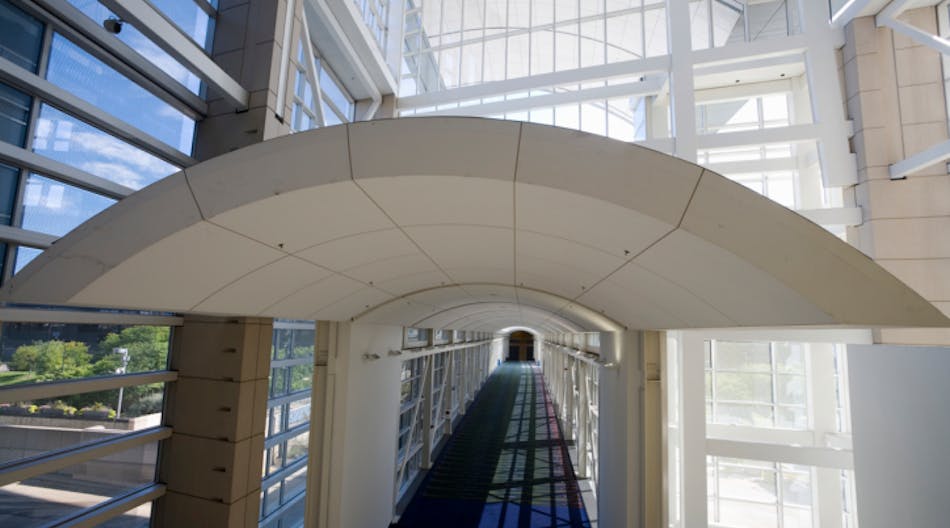 The long gallery at McCormick Place. Photo: Steve Geer/iStock/Thinkstock