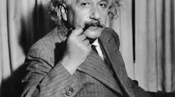 &ldquo;If I could do it all again, I&rsquo;d be a plumber.&rdquo; - Albert Einstein