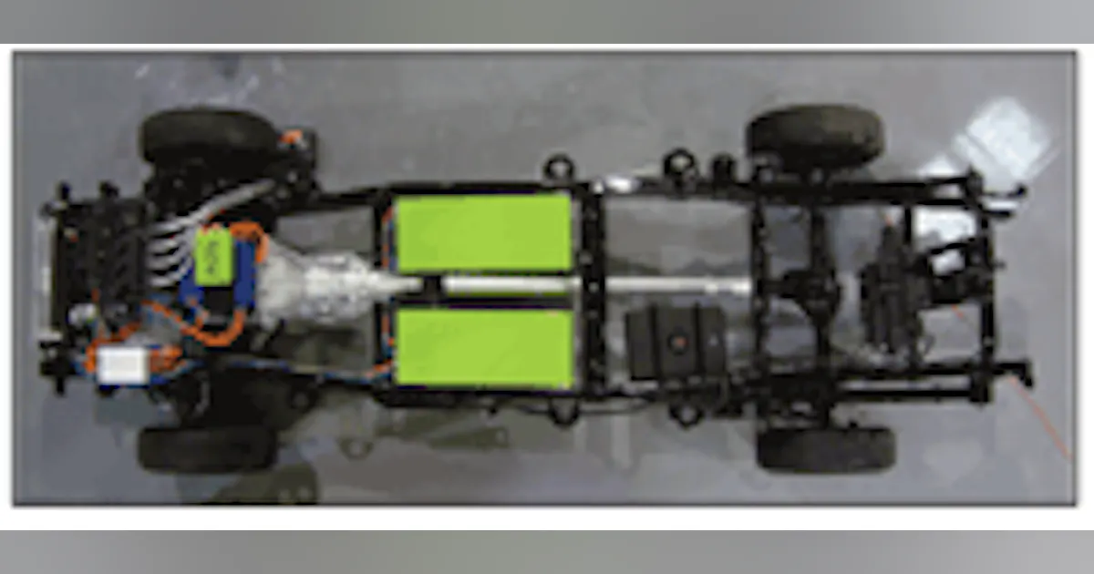 HYBRID ELECTRIC VEHICLE POWERTRAIN | Contractor
