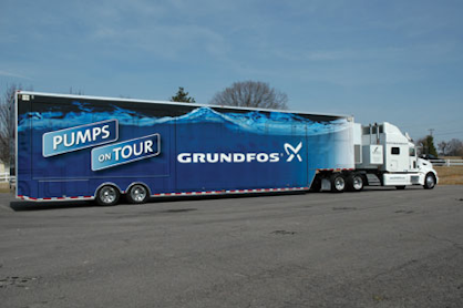 antik Gentleman Caroline Grundfos 2010 “Pumps on Tour” Truck Begins its 48-City Journey | Contractor
