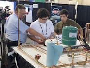 Students and the C3 Competition Hydronics give it their all