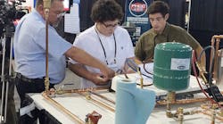 Students and the C3 Competition -- Hydronics give it their all.